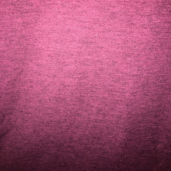 Maroon Sweater Dress - Picture 4 of 4