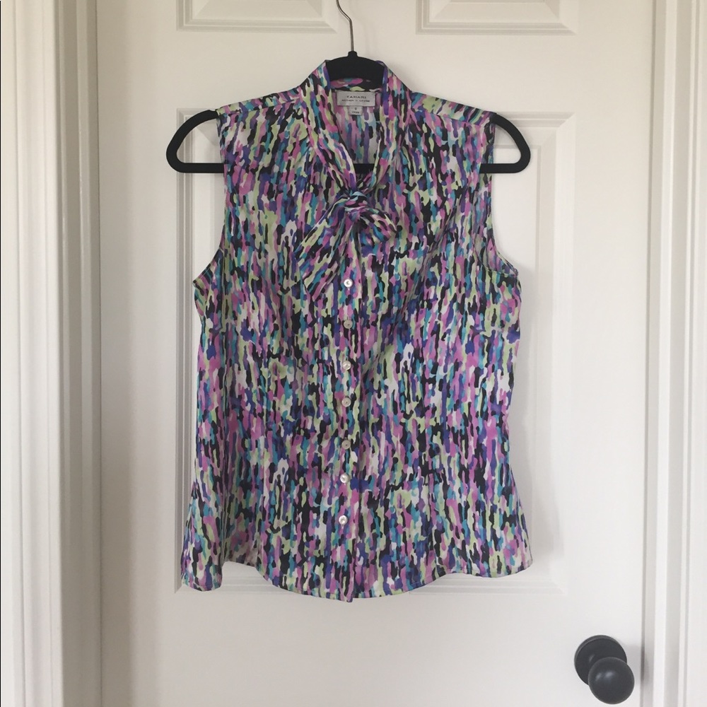 Beautiful watercolor blouse