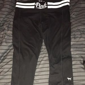 Pink full length leggings!