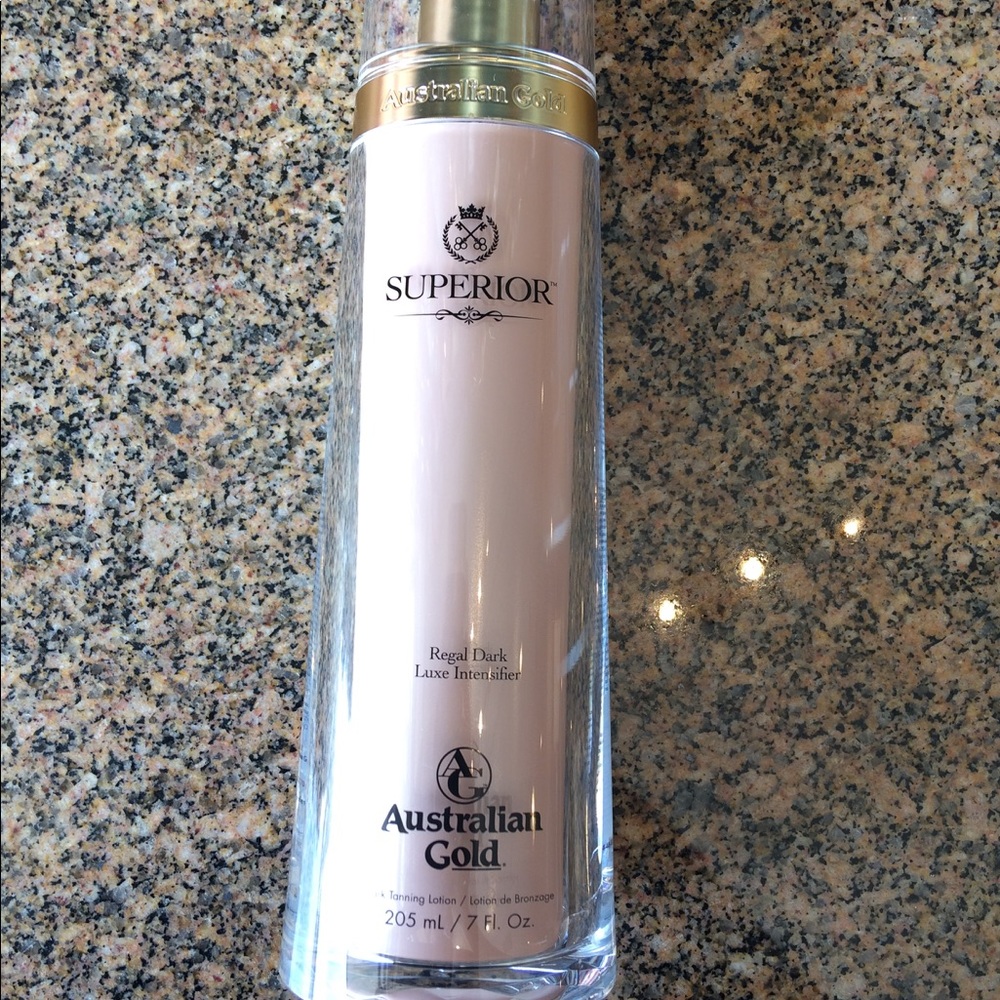 Superior Intensifier Tanning Lotion