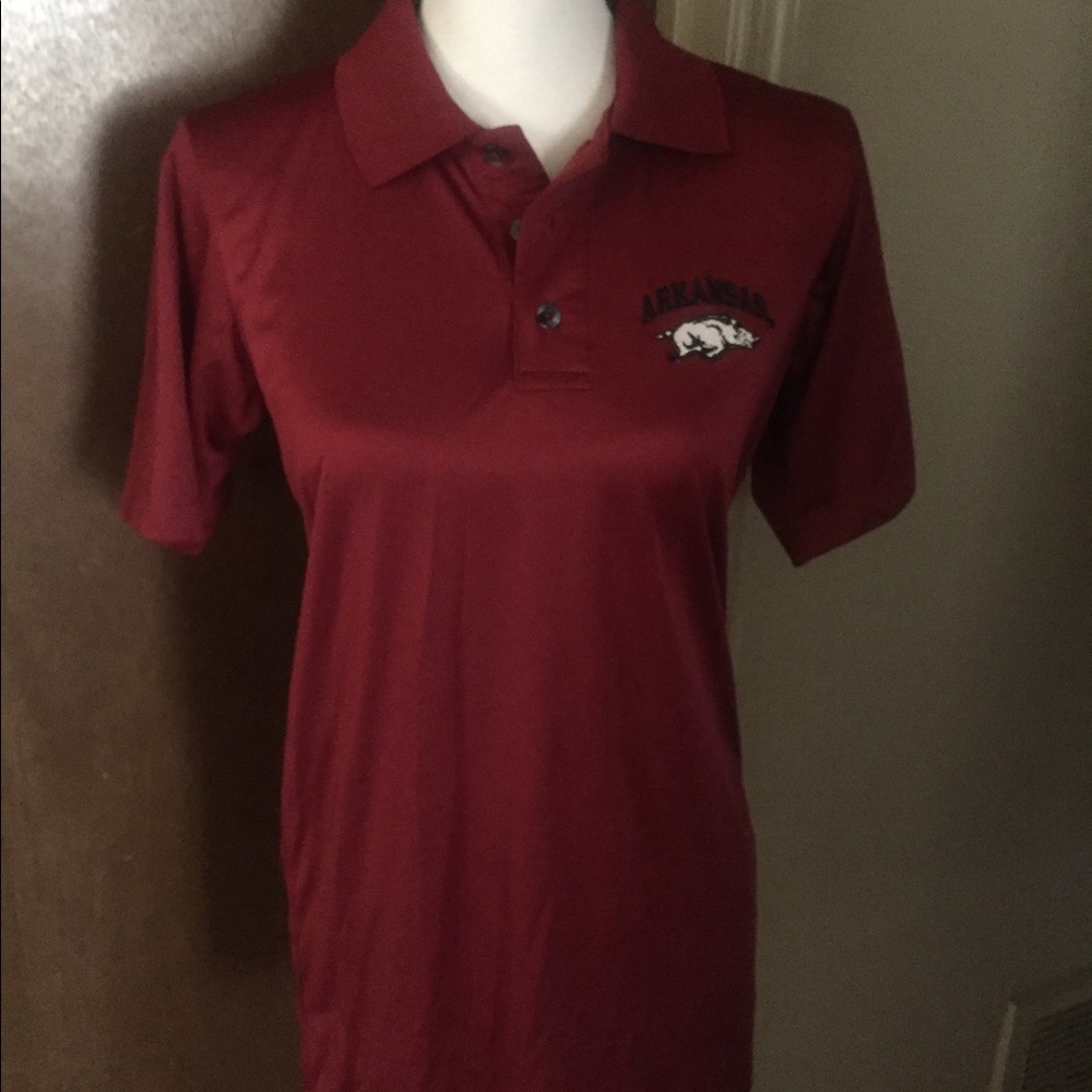 Razorback polo style shirt