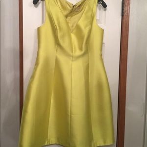 Kate spade lime dress sz 10