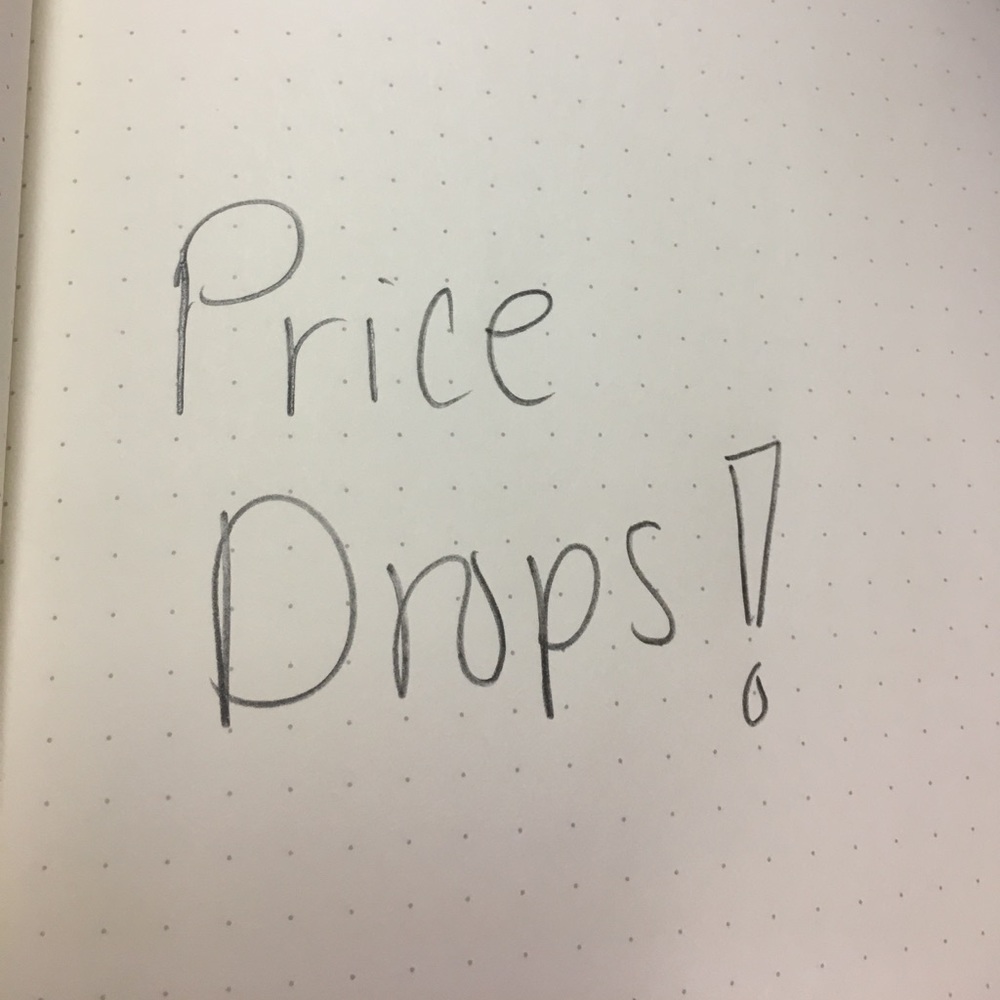 At least 20% off all items!!