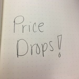 At least 20% off all items!!