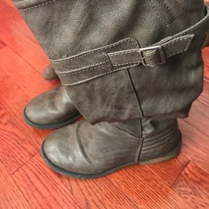 Girls Knee Boots Size 3