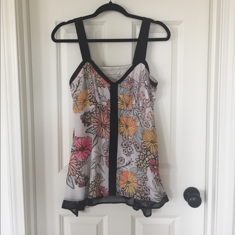 Floral blouse