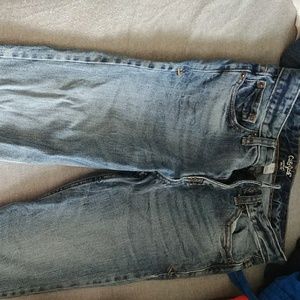 Boys light wash jeans