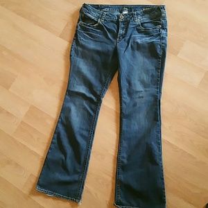 Silver Jean's Size 16/33