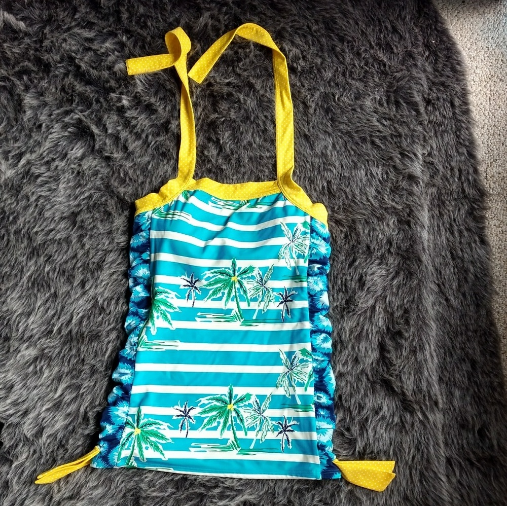Lime Ricki Tankini