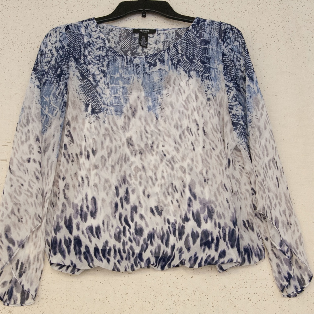 Alfani Blouse w/attached camisole