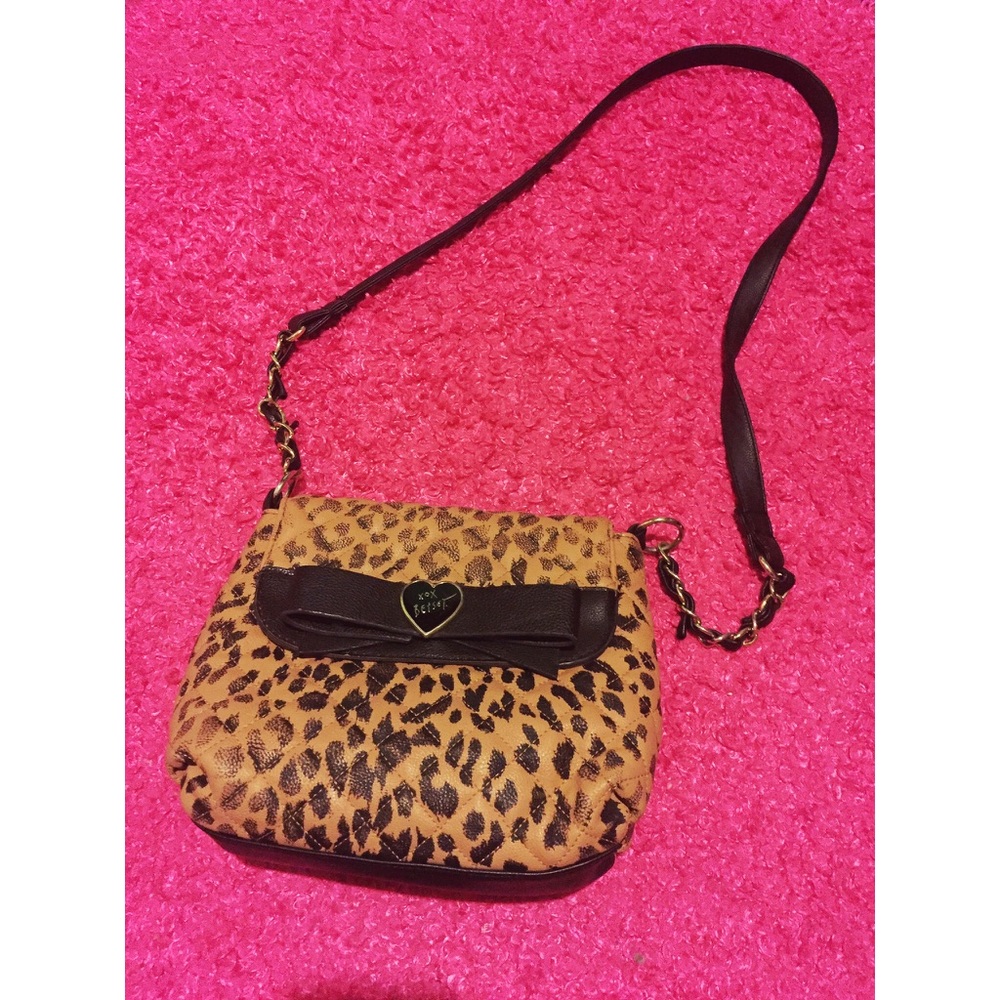 Betsy Johnson Bow Purse