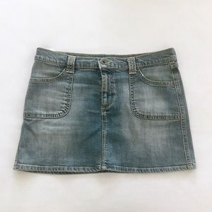 Mavi Jean Skirt