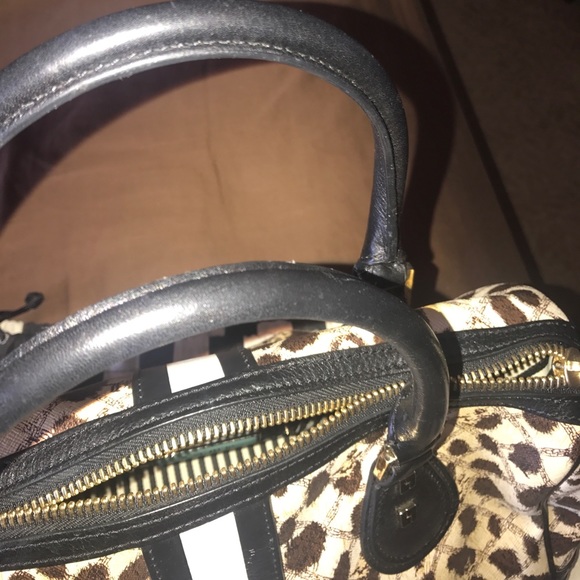 Lamb handbag and matching wallet - Picture 2 of 8