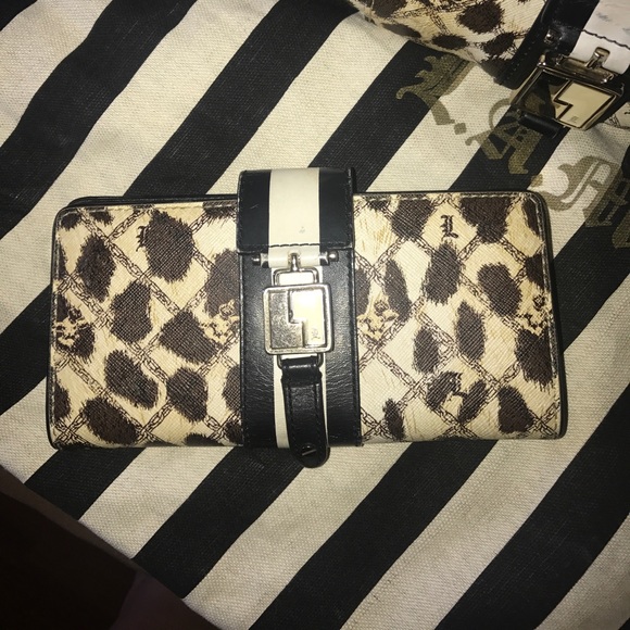 Lamb handbag and matching wallet - Picture 3 of 8