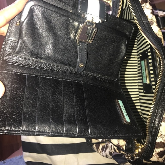 Lamb handbag and matching wallet - Picture 4 of 8