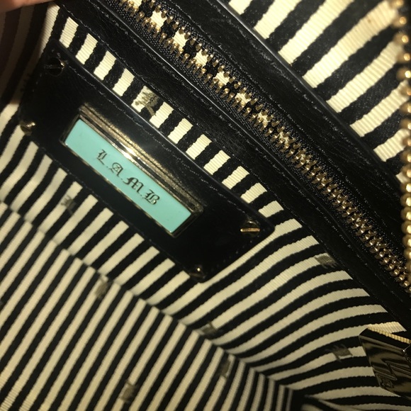 Lamb handbag and matching wallet - Picture 5 of 8