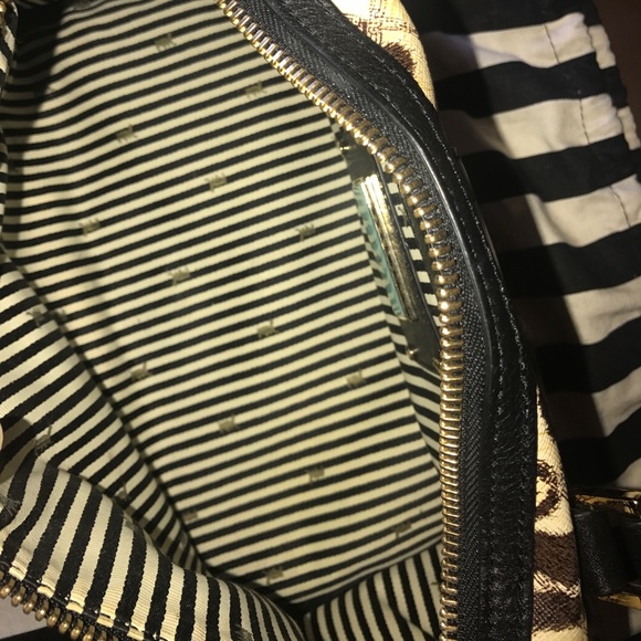 Lamb handbag and matching wallet - Picture 6 of 8