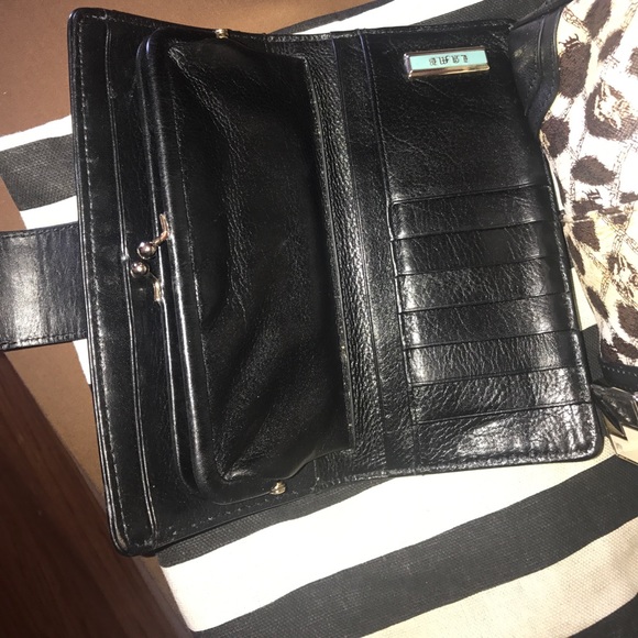 Lamb handbag and matching wallet - Picture 7 of 8