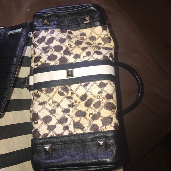 Lamb handbag and matching wallet - Picture 8 of 8