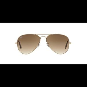 "Flawless" Ray-Ban Gold Sunglasses