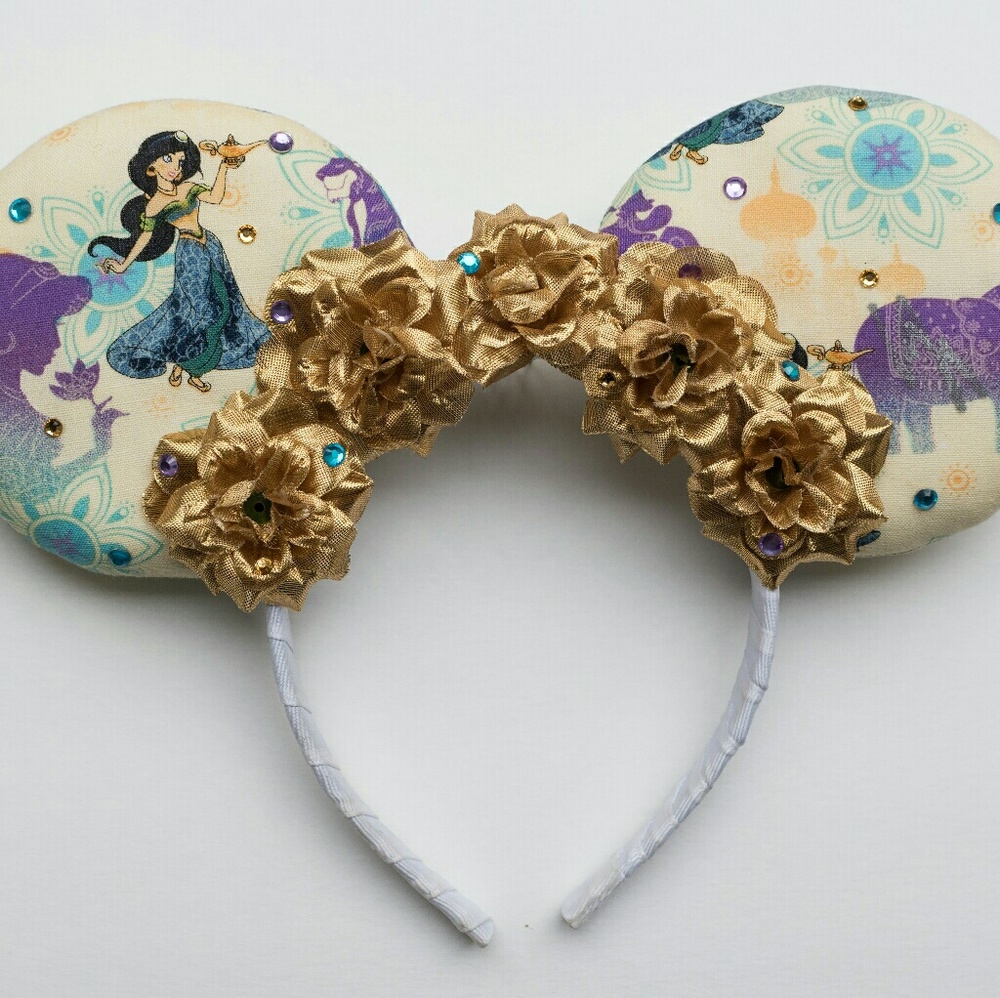 Princess Jasmine Minnie Mouse Ears