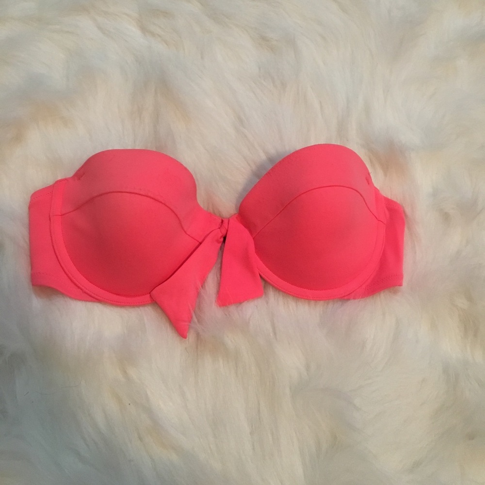 Victoria's Secret Strapless Swim