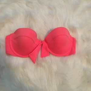 Victoria's Secret Strapless Swim
