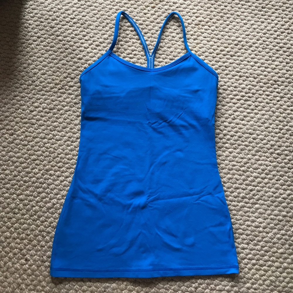 Lululemon Power Y Tank Size 4