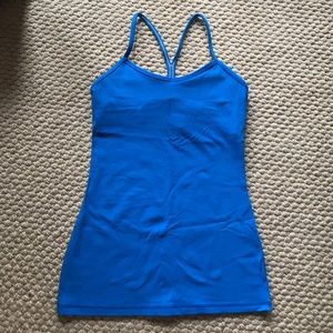 Lululemon Power Y Tank Size 4