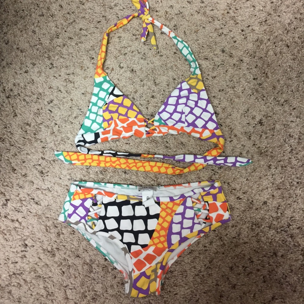 Dineila Brazil Bikini Set XS