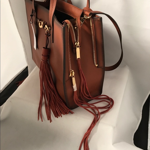  REBECCA MINKOFF FLORENCE TOTE (NWT)- Baked Clay - Picture 4 of 7