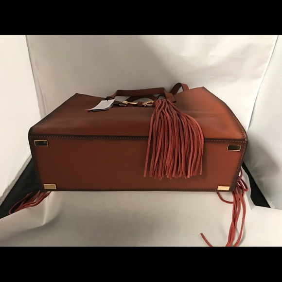  REBECCA MINKOFF FLORENCE TOTE (NWT)- Baked Clay - Picture 5 of 7