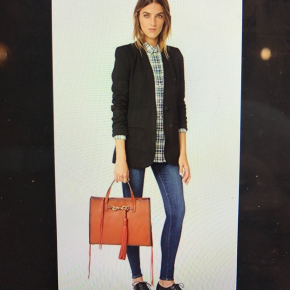  REBECCA MINKOFF FLORENCE TOTE (NWT)- Baked Clay - Picture 7 of 7