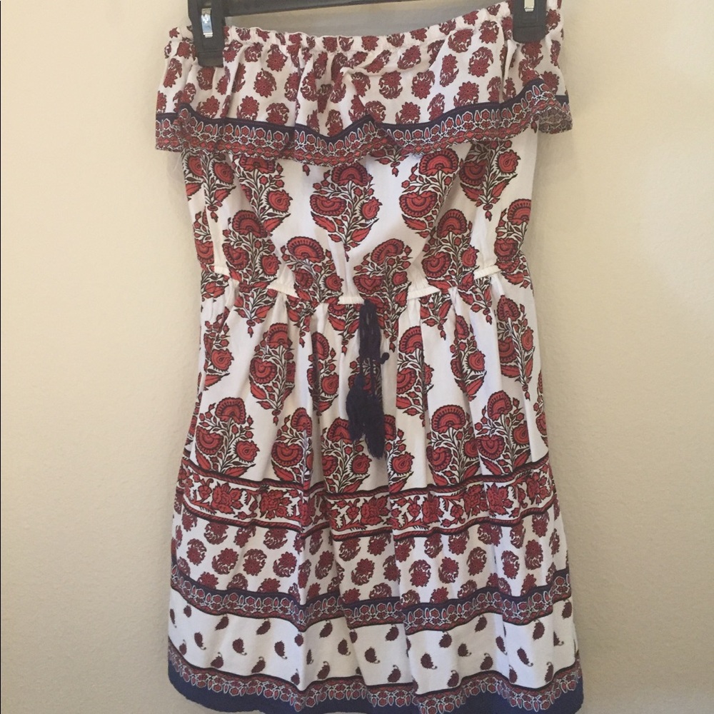 Strapless coverup/dress