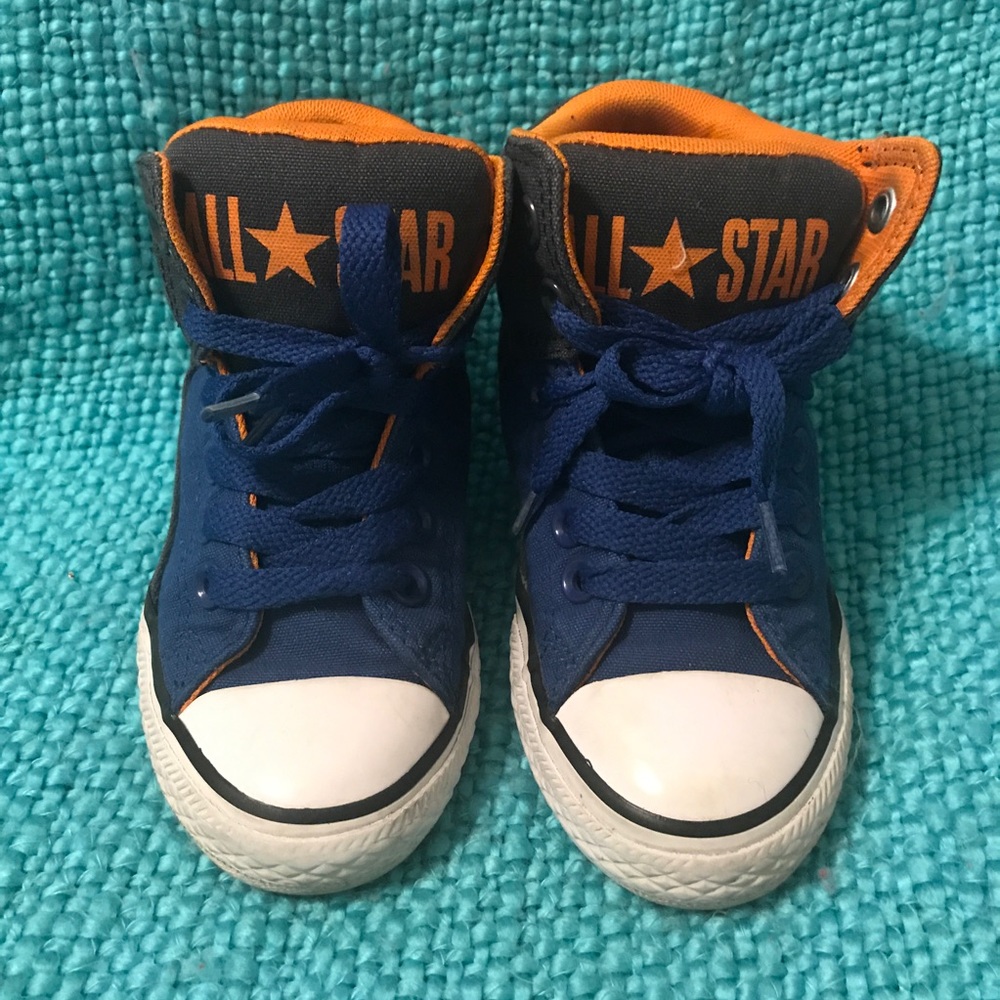 Boys High Top Converse All-Star