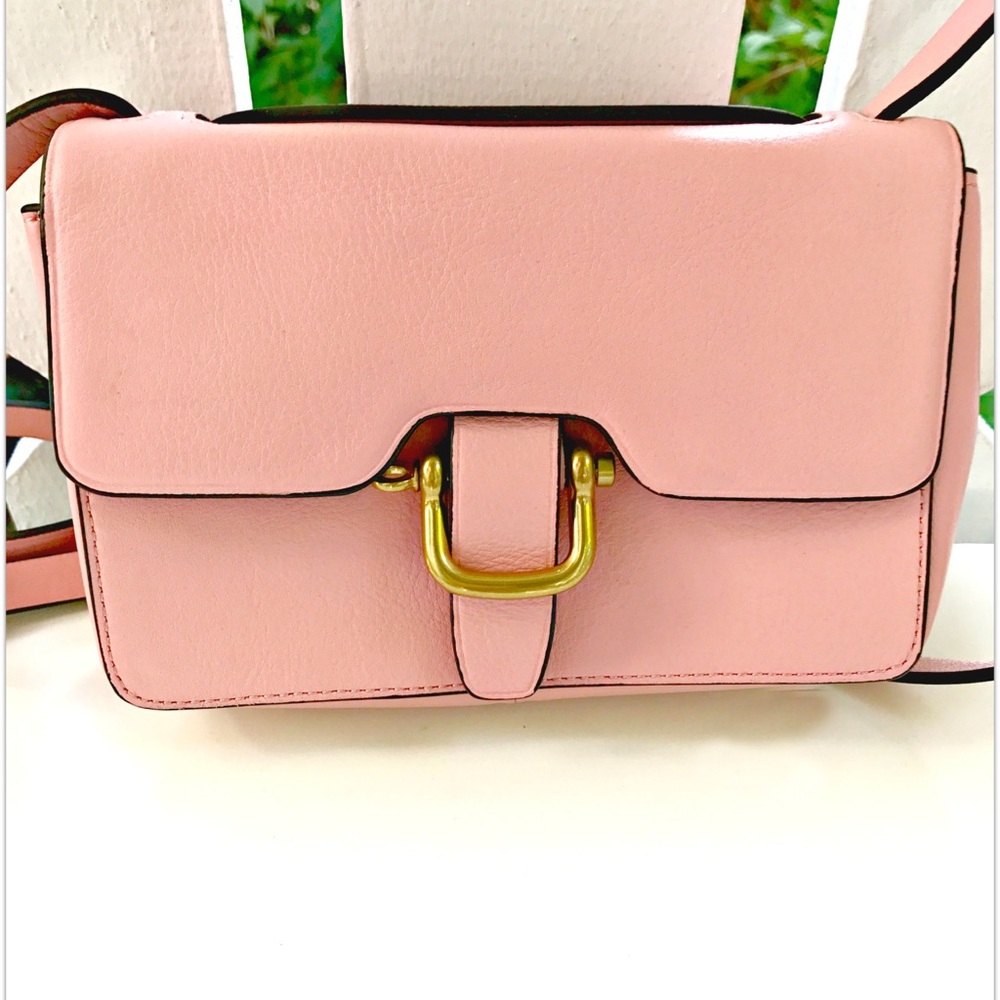 J. Crew Edit Bag in Pink