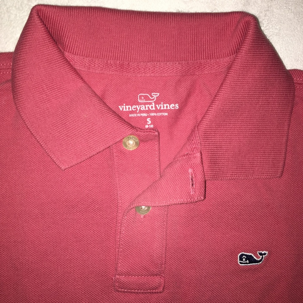 Vineyard Vines boys polo shirt