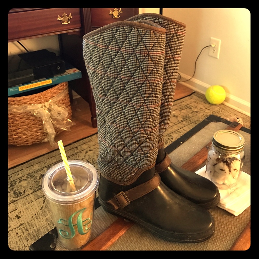 Sperry Rain Boots
