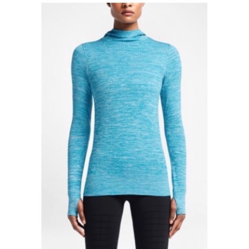 Women's Nike Pro limitless training hoodie