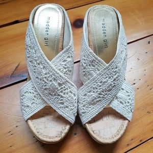 Madden Girl Wedges