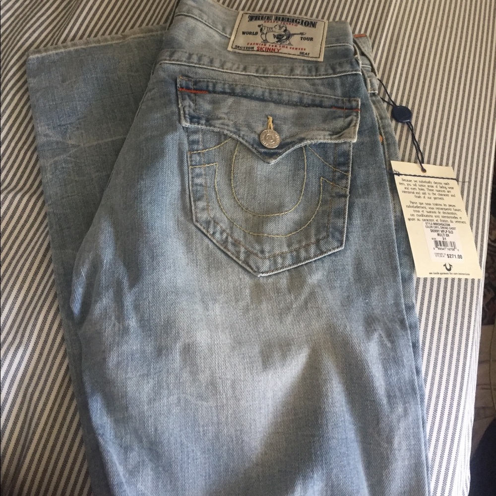 True Religion Skinny Jeans NWT!!!