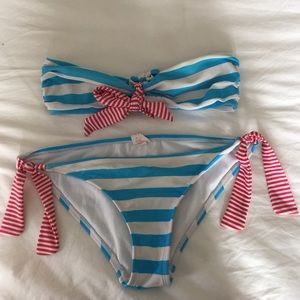 Target matching red, white, and blue bikini