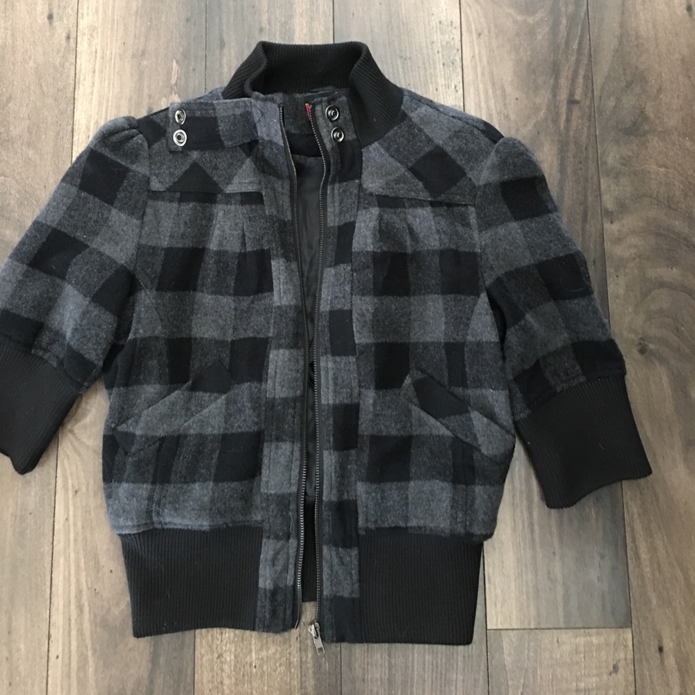 Cut off jacket