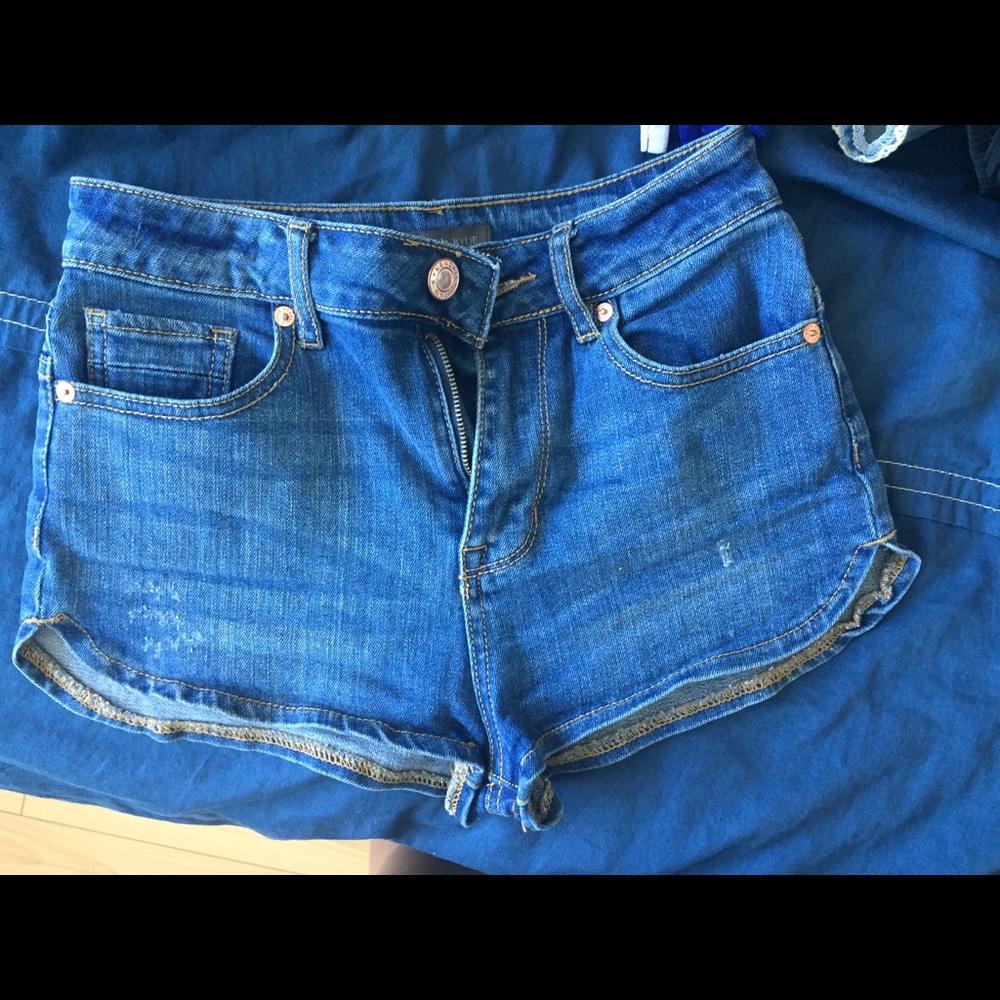 Jean shorts