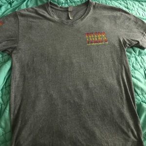 Gray Tyler's shirt