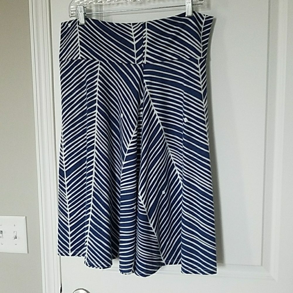 Lularoe Azure Skirt XL