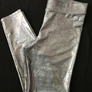 Victoria's Secret holographic legging