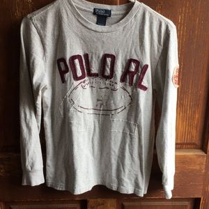 Polo Ralph Lauren Long Sleeve Kids Shirt