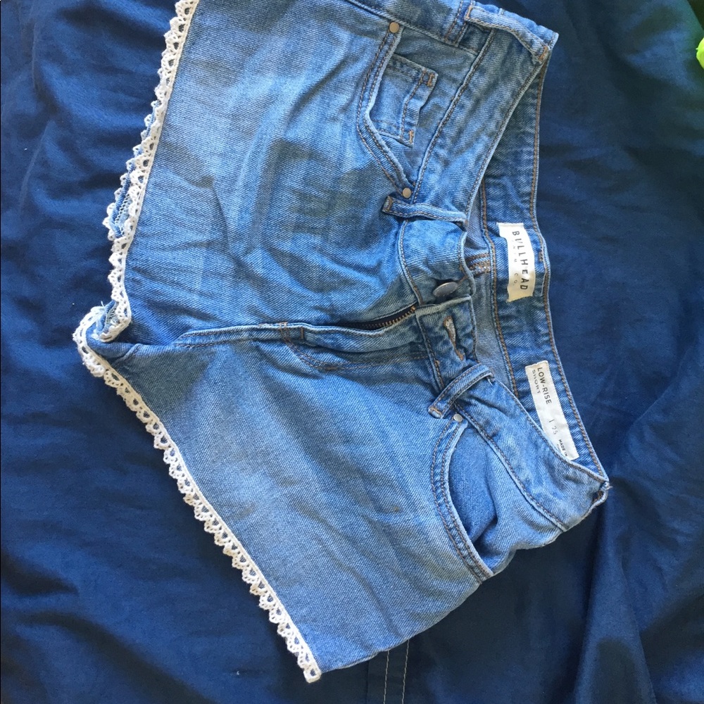 Bullhead denim shorts