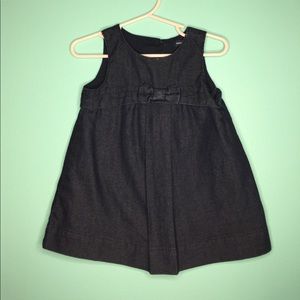 Baby gap jean dress
